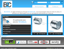 Tablet Screenshot of born2click.net